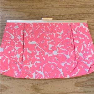 Lilly pulitzer clutch